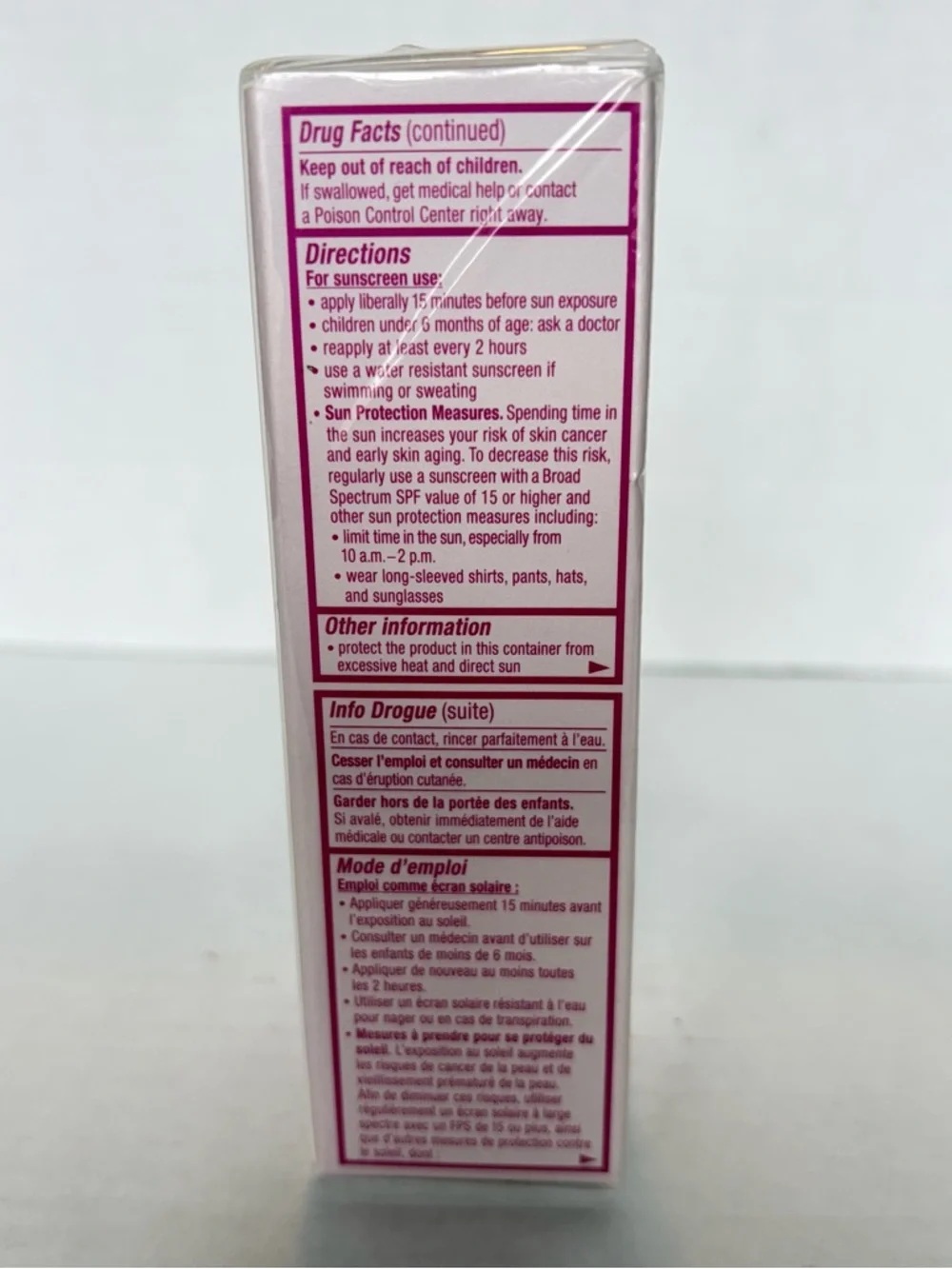 NIB Discontinued Avon Anew Vitale Day Lotion 1.7 oz SPF 25 Moisturizer Face - Picture 7 of 10